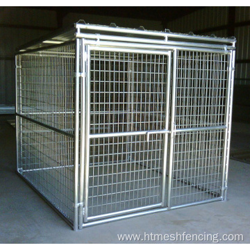 Outdoor Heavy Dog Kennel Welded Dog Cage